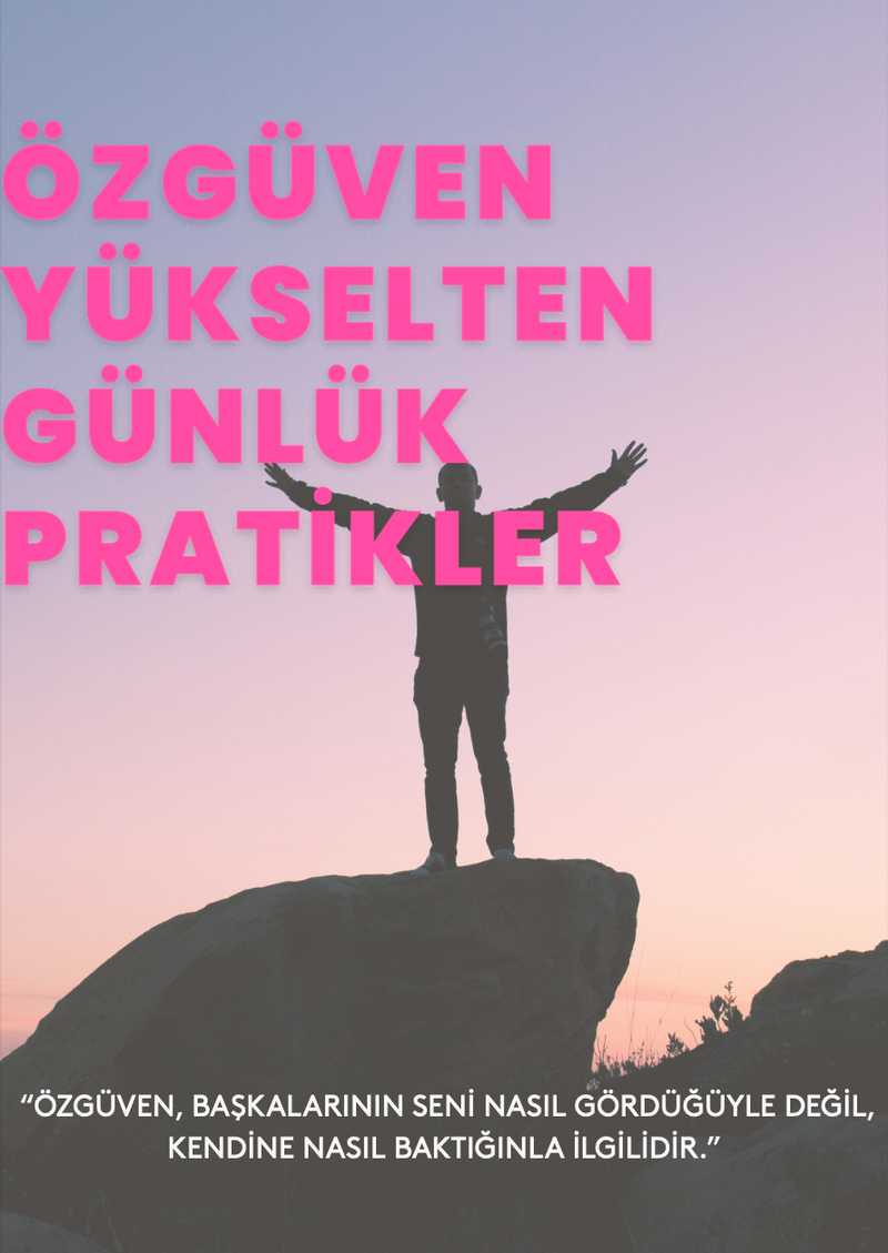 Özgüven Arttıran Mini Egzersizler